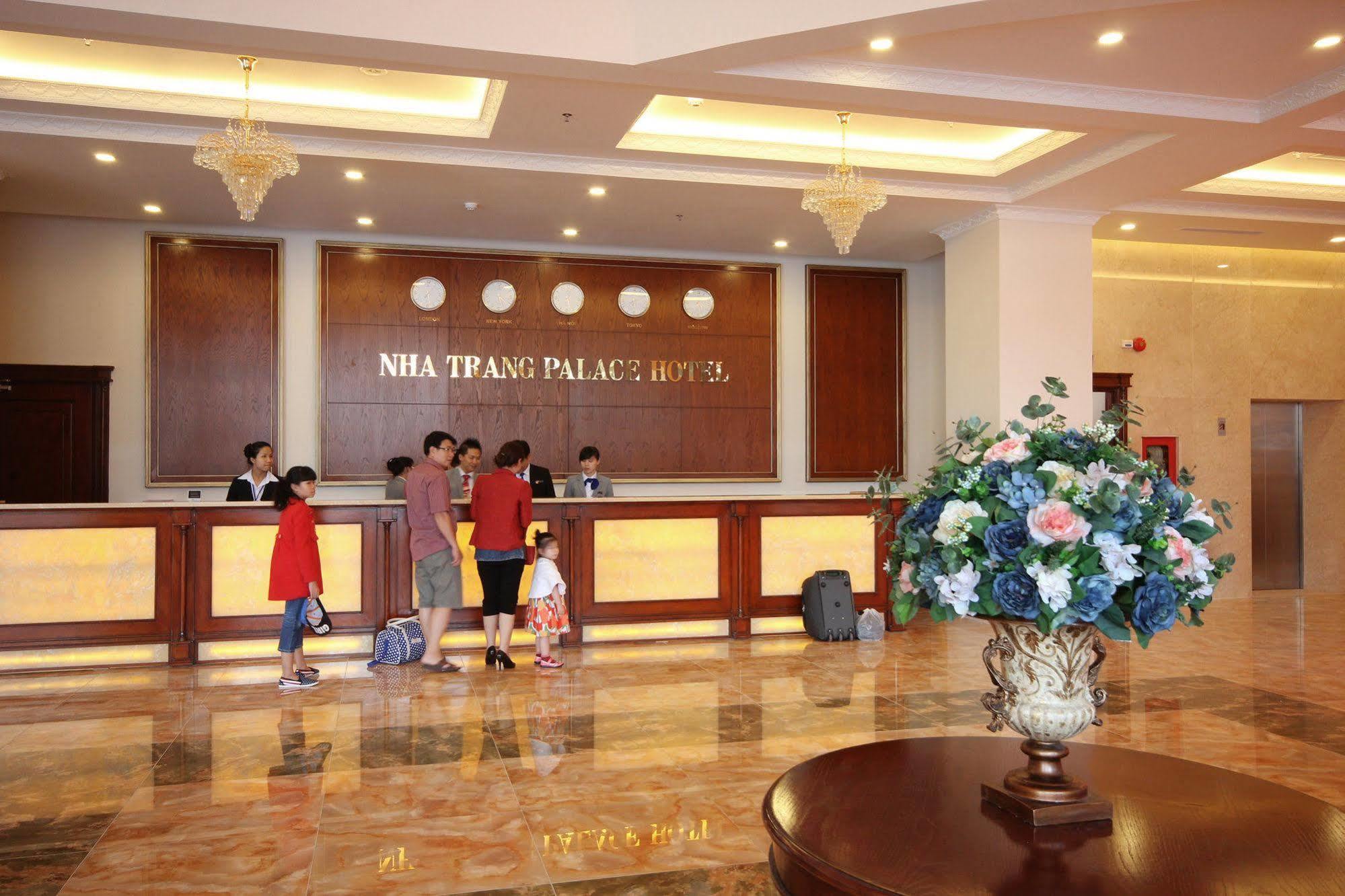 Nha Trang Palace Hotel Екстериор снимка